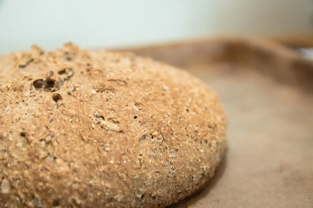 Brot einfach backen mit Backmischung
