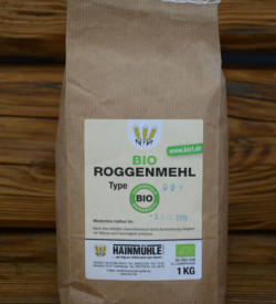 Bio Roggenmehl