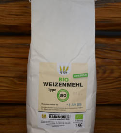 Bio Weizenmehl