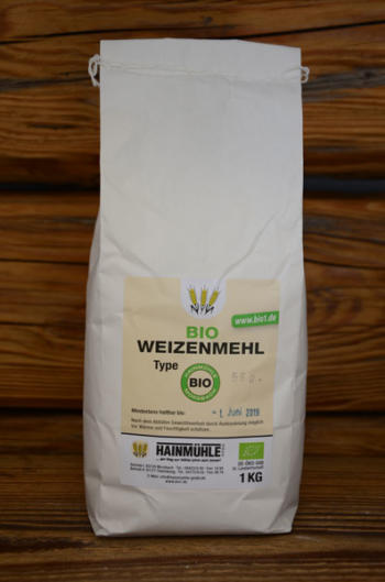 Bio Weizenmehl