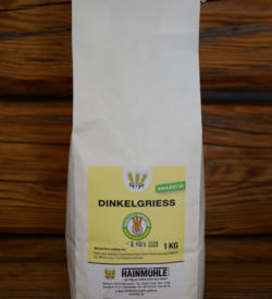 Dinkelgriess