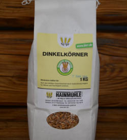 Dinkelkörner