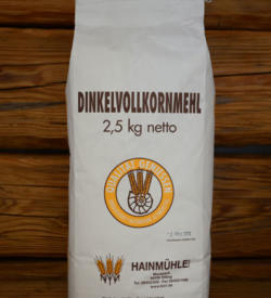 Dinkelvollkornmehl