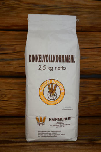 Dinkelvollkornmehl