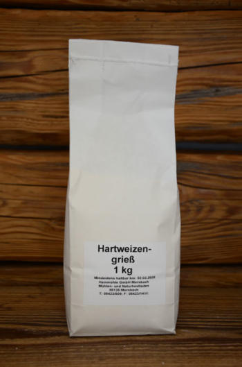 Hartweizengrieß