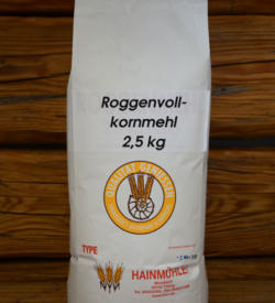 Roggenvollkornmehl