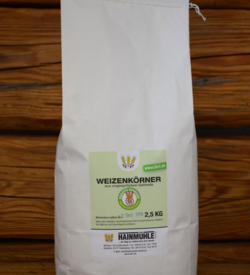 Weizenkörner