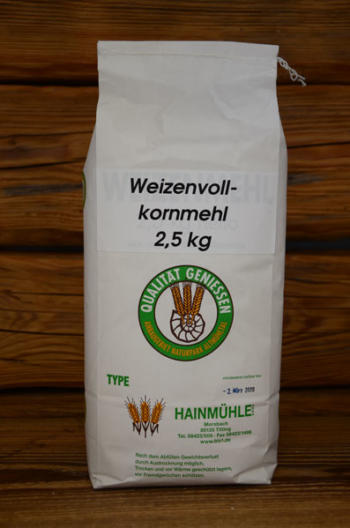 Weizenvollkornmehl