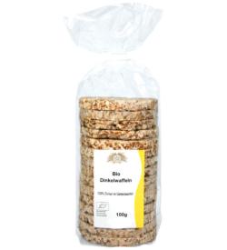 Bio Dinkelwaffeln