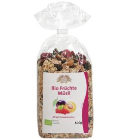 Bio-Früchte-Müsli