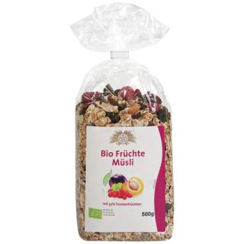 Bio-Früchte-Müsli