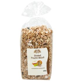 Dinkel-Frucht-Müsli