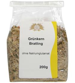 Grünkern Bratling