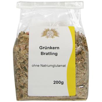 Grünkern Bratling