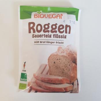 Roggen Sauerteig flüssig