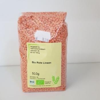 Rote Linsen