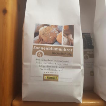 Sonnenblumenbrot