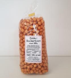 Dinkel Backerbsen
