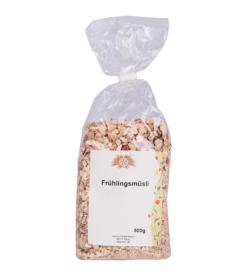 Frühlingsmüsli