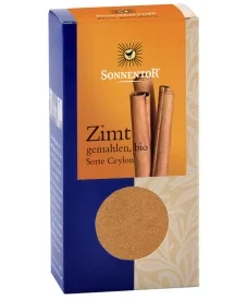 Zimt gemahlen