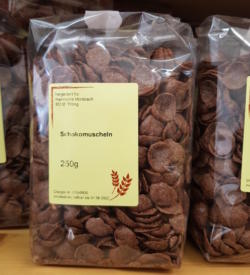 Schokomuscheln