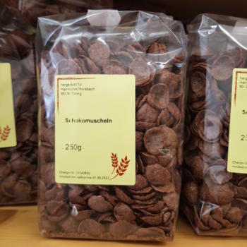 Schokomuscheln